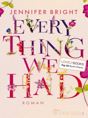 cover image of Everything We Had